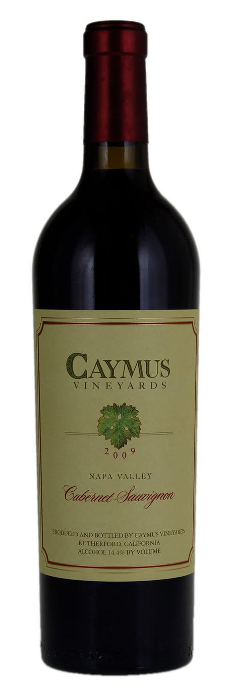 2009 | Caymus Vineyards | Cabernet Sauvignon at CaskCartel.com