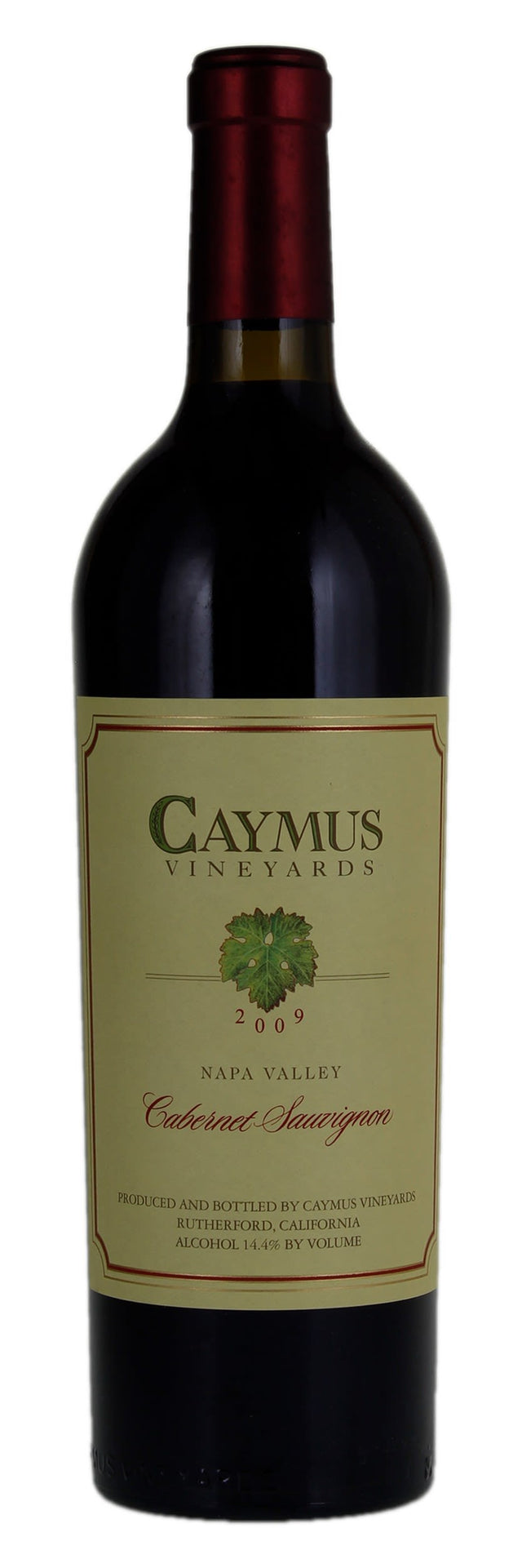 2009 | Caymus Vineyards | Cabernet Sauvignon at CaskCartel.com