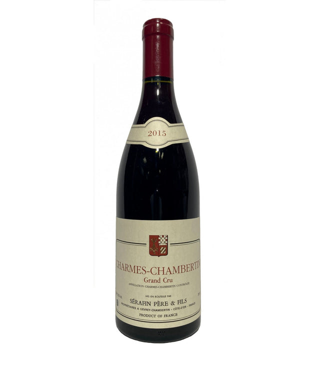 2015 | Sérafin Père et Fils | Charmes-Chambertin at CaskCartel.com