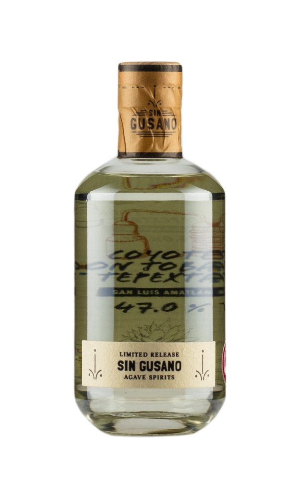 Sin Gusano Coyote Tobala & Tepextate Amatlan | 500ML at CaskCartel.com