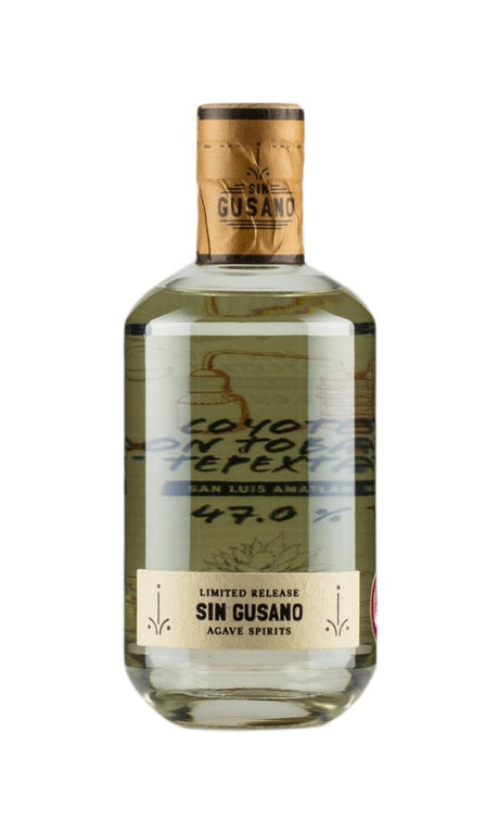Sin Gusano Coyote Tobala & Tepextate Amatlan | 500ML at CaskCartel.com