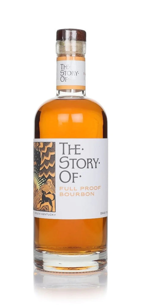 The Story Of Bourbon Full Proof Whisky | 700ML at CaskCartel.com