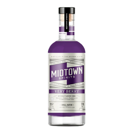 Midtown Spirits Very Berry Vodka at CaskCartel.com