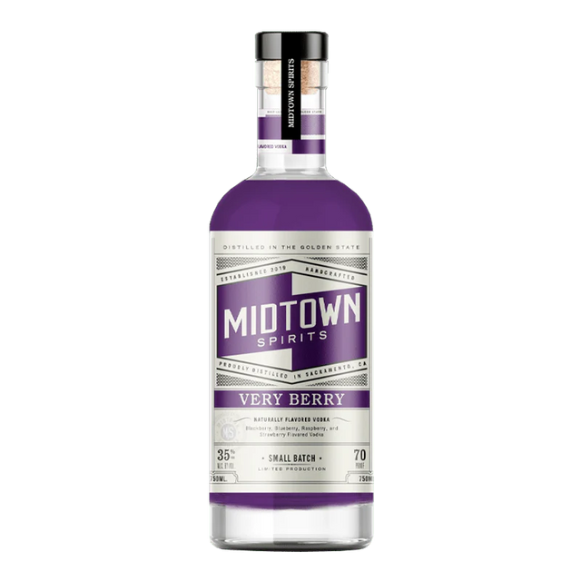 Midtown Spirits Very Berry Vodka at CaskCartel.com