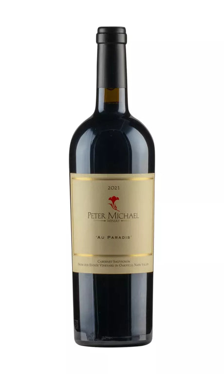 2021 | Peter Michael | Au Paradis at CaskCartel.com
