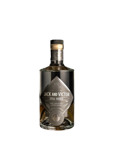 Jack and Victor Still Vodka | 700ML at CaskCartel.com