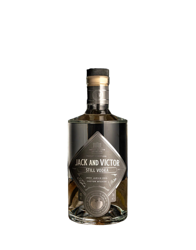 Jack and Victor Still Vodka | 700ML at CaskCartel.com