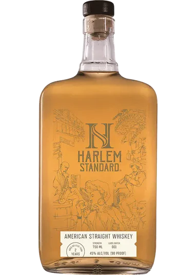 Harlem Standard American Straight Whiskey at CaskCartel.com