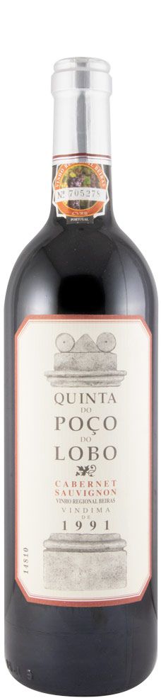 1991 | Caves Sao Joao | Quinta do Poco do Lobo Cabernet Sauvignon at CaskCartel.com