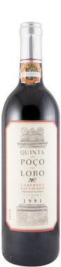 1991 | Caves Sao Joao | Quinta do Poco do Lobo Cabernet Sauvignon at CaskCartel.com