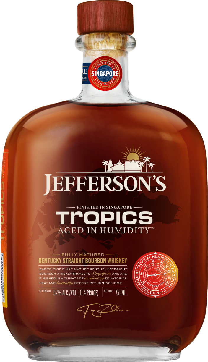 Jefferson’s Tropics Aged in Humidity at CaskCartel.com