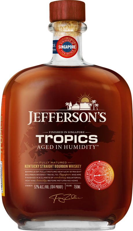 Jefferson’s Tropics Aged in Humidity at CaskCartel.com