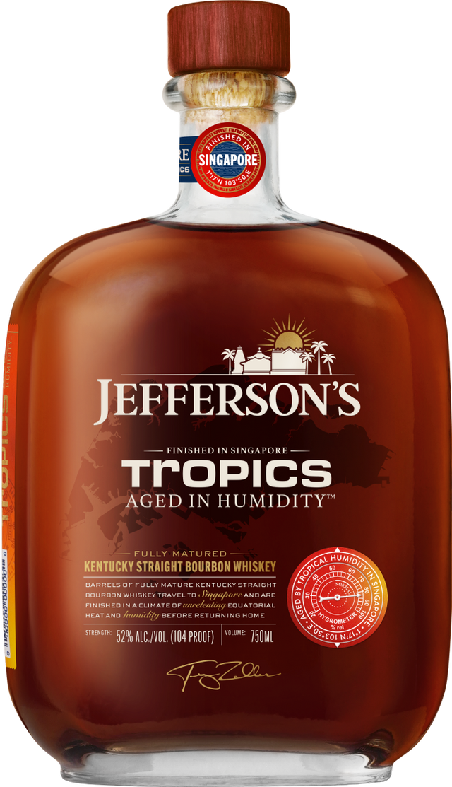 Jefferson’s Tropics Aged in Humidity at CaskCartel.com