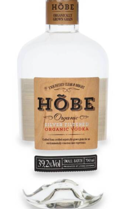 Hobe Organic Silver Vodka | 700ML at CaskCartel.com
