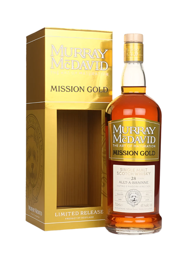 Allt-A-Bhainne 28 Year Old 1996 - Mission Gold (Murray McDavid) Single Malt Scotch Whisky| 700ML at CaskCartel.com