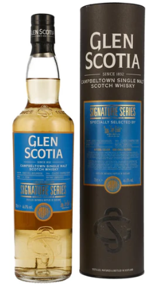 Glen Scotia Signature Series Single Malt Scotch Whisky | 700ML at CaskCartel.com