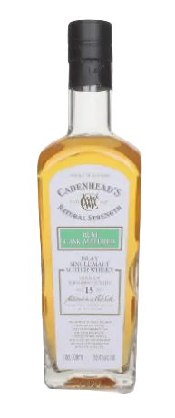 Bunnahabhain 15 Year Old 2010 - Cadenhead's Natural Strength Single Malt Scotch Whisky | 700ML at CaskCartel.com
