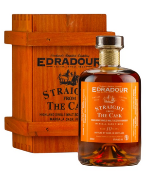 Edradour 10 Year Old Straight From The Cask Marsala Finish 2002 Single Malt Scotch Whisky | 500ML at CaskCartel.com