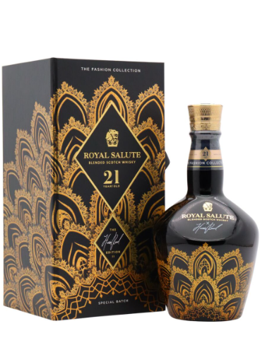 Royal Salute Harris Reed Edition - Gold Flagon - Edition II No. 1 21 Year Old Blended Scotch Whisky | 700ML at CaskCartel.com