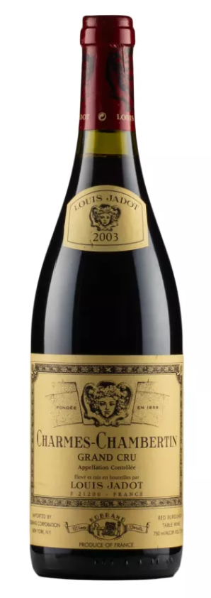 2003 | Louis Jadot | Charmes-Chambertin at CaskCartel.com