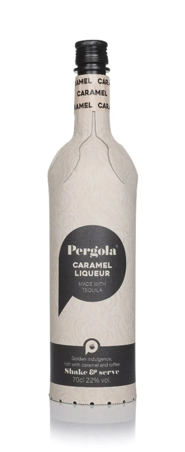 Pergola Tequila Caramel Liqueur | 700ML at CaskCartel.com