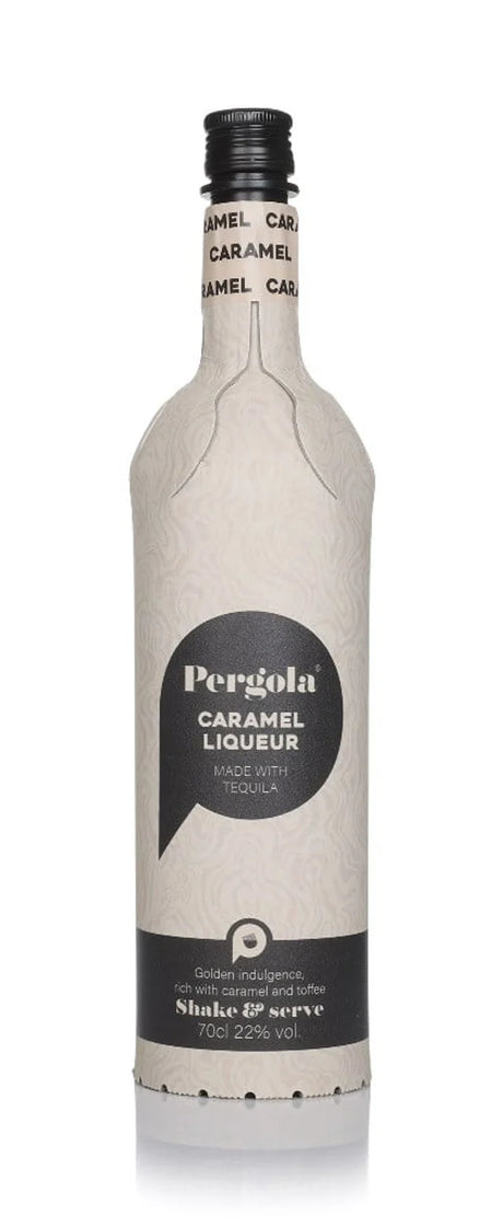 Pergola Tequila Caramel Liqueur | 700ML at CaskCartel.com