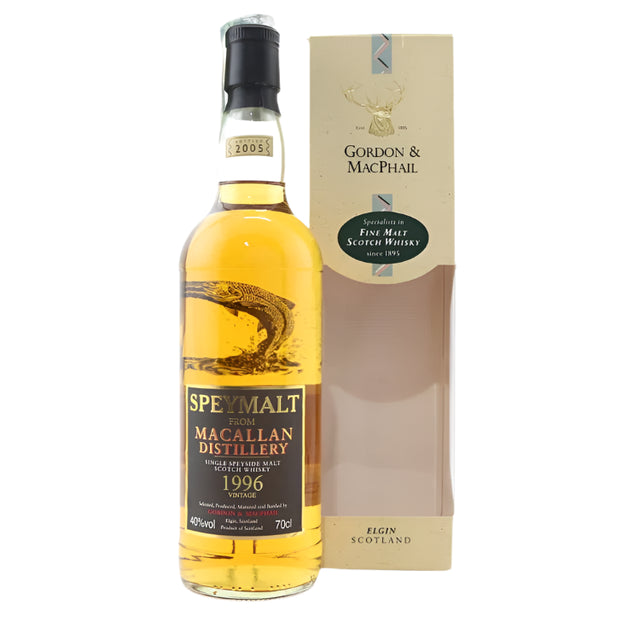 1996 Gordon & MacPhail Speymalt Macallan Single Malt Scotch Whisky | 700ML at CaskCartel.com