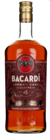 Bacardi Anejo Cuatro Sherry Cask | 1L at CaskCartel.com