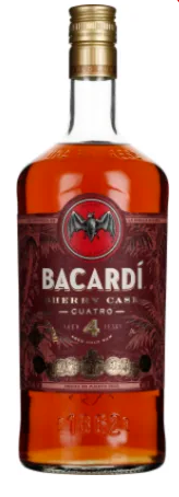 Bacardi Anejo Cuatro Sherry Cask | 1L