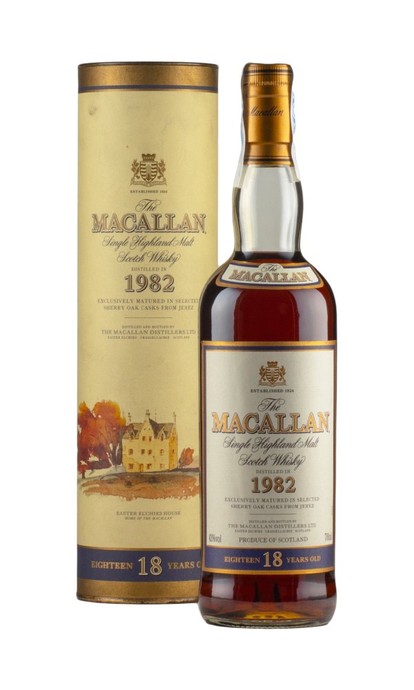 BUY] Macallan 18 Year Old 1982 Single Highland Malt Scotch Whisky 