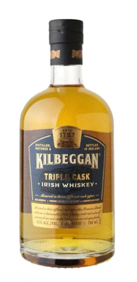 Kilbeggan Triple Cask Irish Whisky at CaskCartel.com