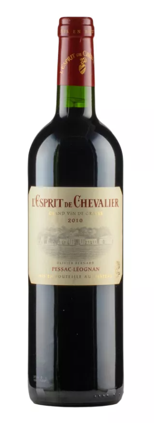 2010 | Domaine de Chevalier | L'Esprit de Chevalier at CaskCartel.com