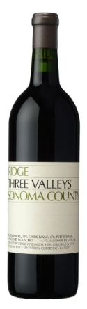 2019 | Ridge Vineyards | Three Valleys Red at CaskCartel.com