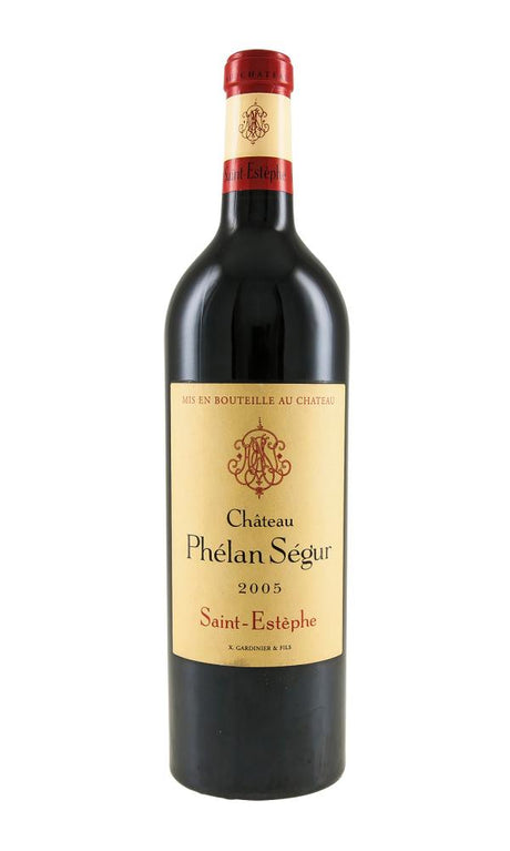 2005 | Château Phélan Ségur | Saint-Estephe at CaskCartel.com