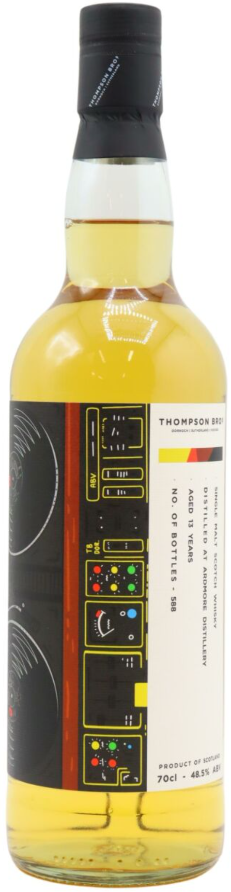 Ardmore Thompson Bros Single Malt 13 Year Old Scotch Whisky | 700ML at CaskCartel.com