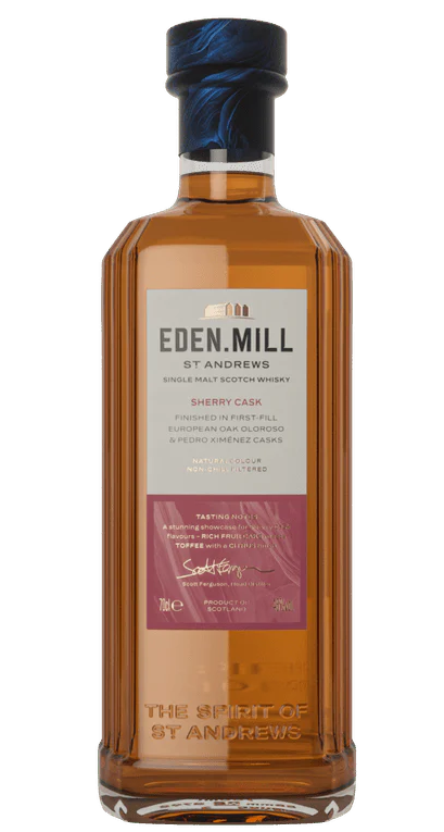 Eden Mill St. Andrew's Sherry Cask Single Malt Scotch Whisky | 700ML at CaskCartel.com