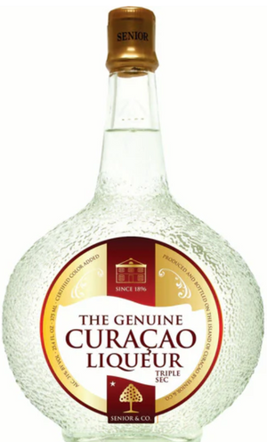Senior & Co The Genuine Curacao Original Clear Liqueur at CaskCartel.com