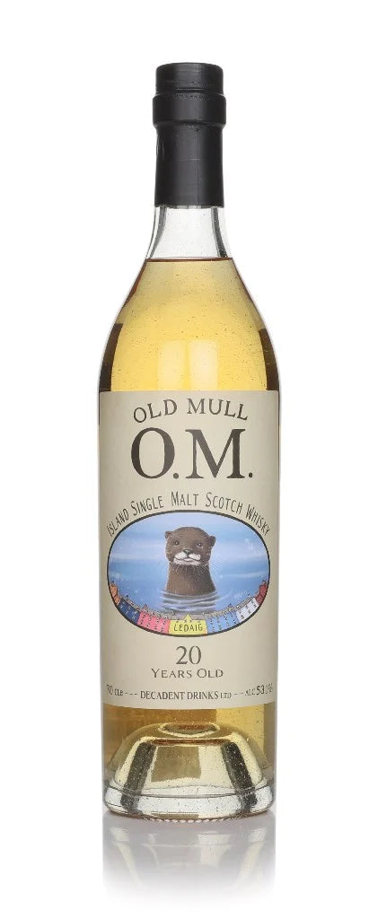 Ledaig 20 Year Old 2004 - Old Mull (Decadent Drinks) Single Malt Scotch Whisky | 700ML at CaskCartel.com