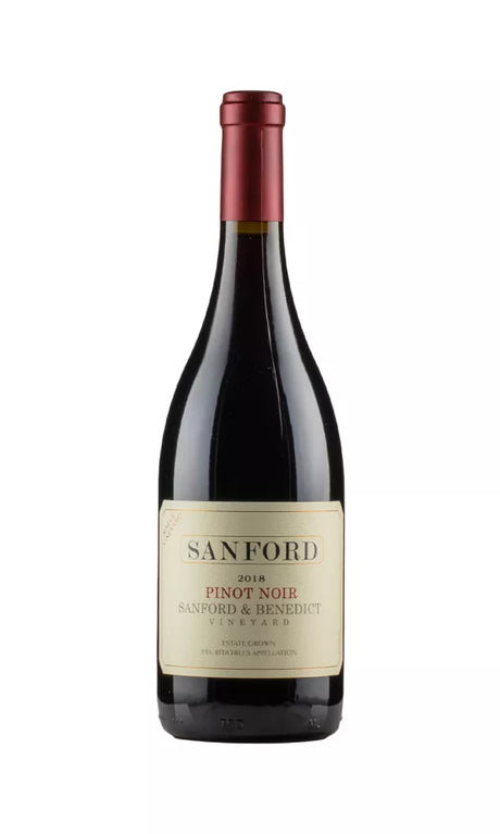 2018 | Sanford Winery | Sanford & Benedict Vineyard Pinot Noir at CaskCartel.com