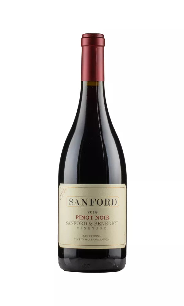 2018 | Sanford Winery | Sanford & Benedict Vineyard Pinot Noir at CaskCartel.com