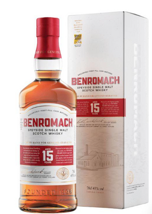Benromach - 15 Year Single Malt Scotch Whisky at CaskCartel.com