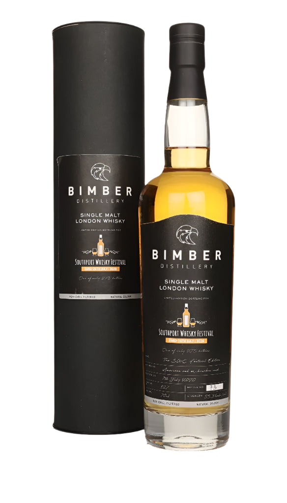 Bimber Single Bourbon (Cask #127) - Southport Festival 2020 Single Malt London Whisky | 700ML at CaskCartel.com