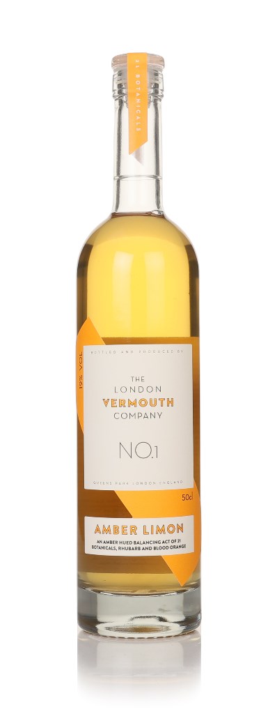 The London Vermouth Company No.1 Amber Limon | 500ML at CaskCartel.com