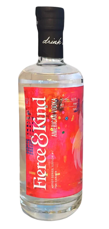 Fierce and Kind Cancer Collection American Vodka at CaskCartel.com