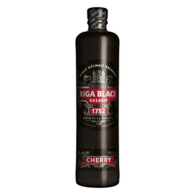 Riga Black Balsam 1752 Orignal Recipe Cherry | 700ML at CaskCartel.com