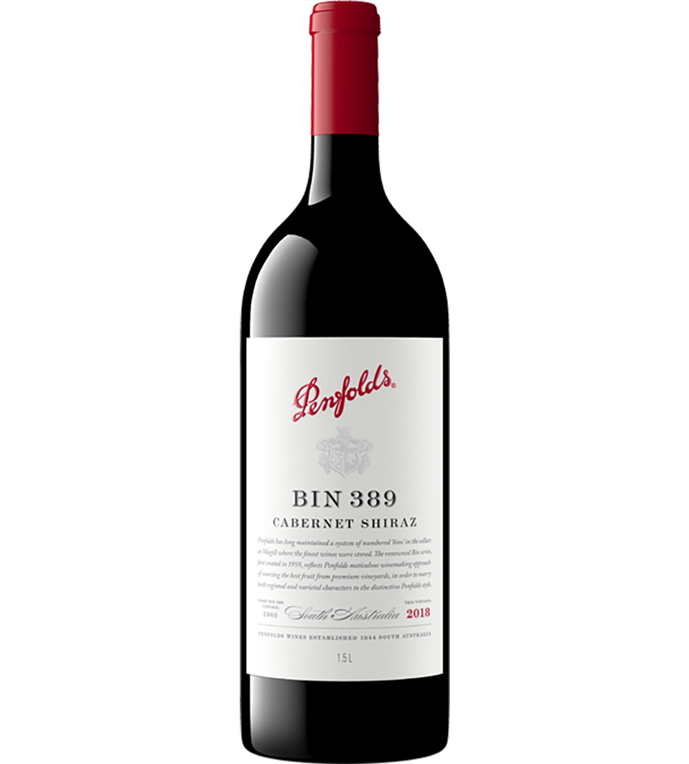 2018 | Penfolds | Bin 389 Cabernet - Shiraz (Magnum) at CaskCartel.com