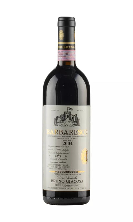 2004 | Bruno Giacosa | Albesani Santo Stefano at CaskCartel.com