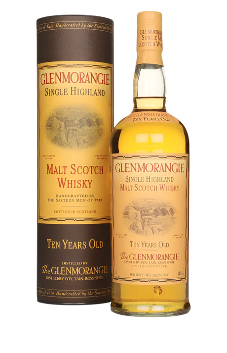 Glenmorangie 10 Year Old - 1990s Single Malt Scotch Whisky | 1L at CaskCartel.com
