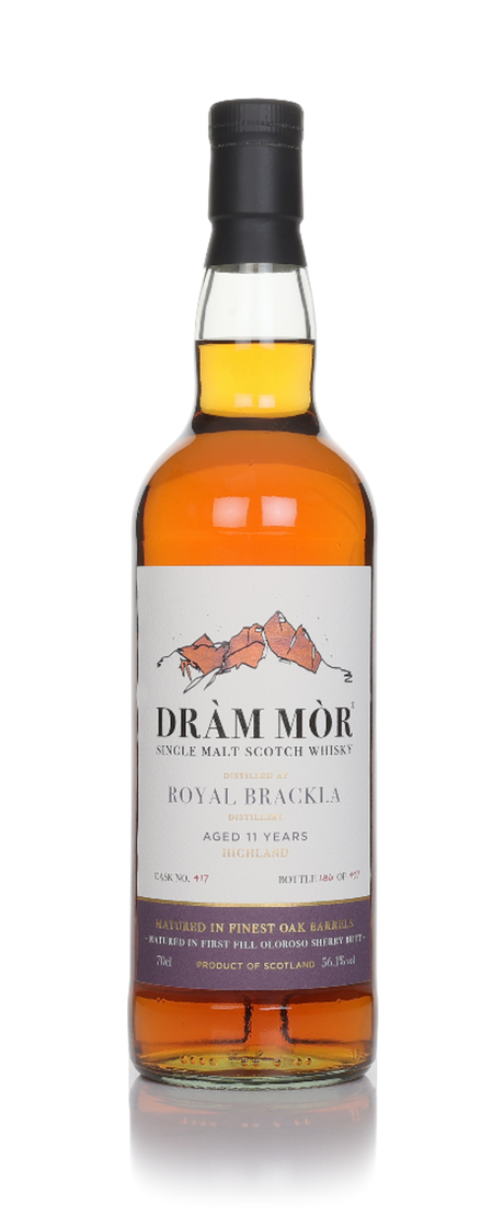 Royal Brackla 11 Year Old 2011 Cask #417 - Dràm Mòr Single Malt Scotch Whisky | 700ML at CaskCartel.com