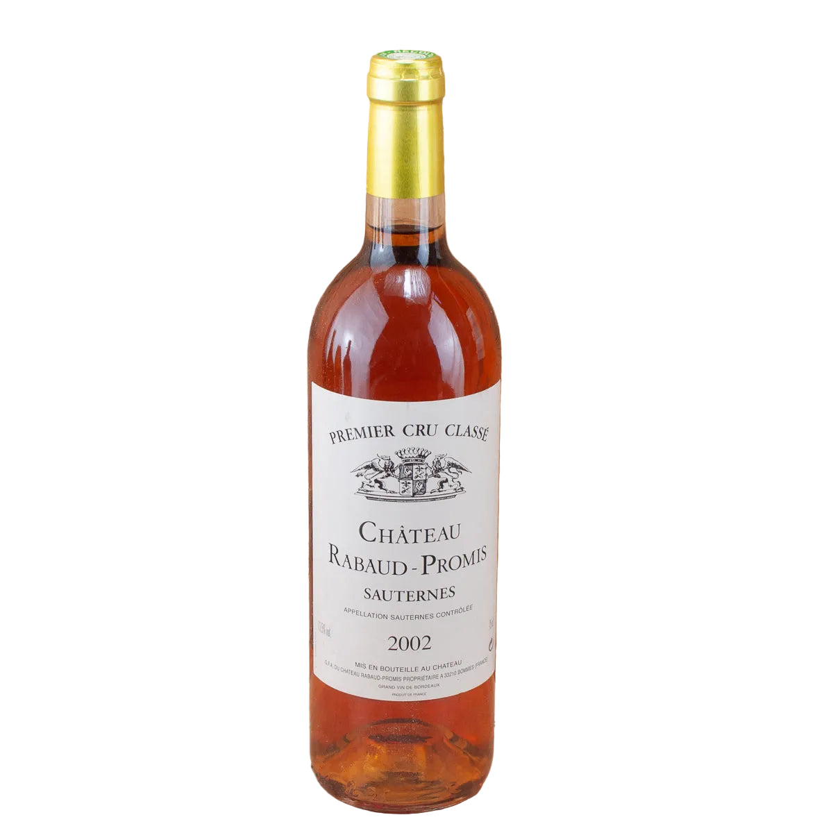 2002 | Chateau Rabaud-Promis | Sauternes at CaskCartel.com
